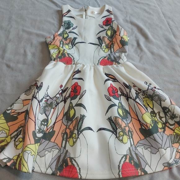 Here Comes The Sun Party Dress floral, Size 8 (AU) - Picture 2 of 11
